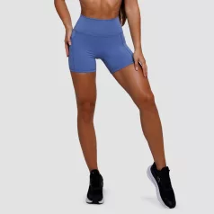 FIT női rövidnadrág Steel Blue - XS - kék - GymBeam