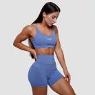FIT női rövidnadrág Steel Blue - XS - kék - GymBeam