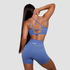 FIT női rövidnadrág Steel Blue - M - kék - GymBeam