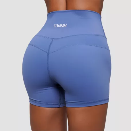 FIT női rövidnadrág Steel Blue - XXL - kék - GymBeam