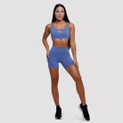 FIT női rövidnadrág Steel Blue - XXL - kék - GymBeam