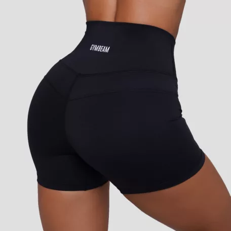 FIT női rövidnadrág Black - XS - fekete - GymBeam