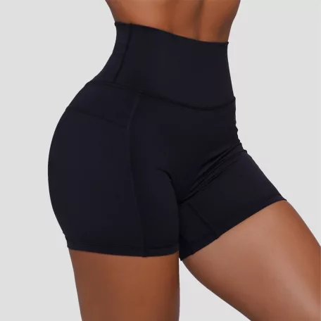 FIT női rövidnadrág Black - XS - fekete - GymBeam