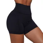 FIT női rövidnadrág Black - XS - fekete - GymBeam