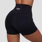 FIT női rövidnadrág Black - S - fekete - GymBeam
