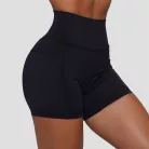 FIT női rövidnadrág Black - S - fekete - GymBeam