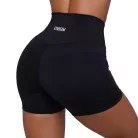 FIT női rövidnadrág Black - S - fekete - GymBeam