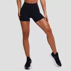 FIT női rövidnadrág Black - M - fekete - GymBeam