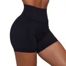 FIT női rövidnadrág Black - L - fekete - GymBeam