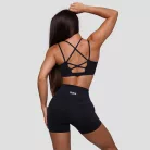 FIT női rövidnadrág Black - XXL - fekete - GymBeam