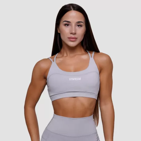 FIT sportmelltartó Mist Grey - XS - szürke - GymBeam