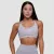 FIT sportmelltartó Mist Grey - XS - szürke - GymBeam