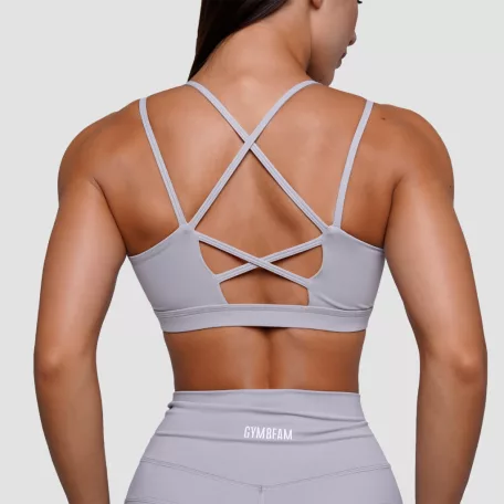 FIT sportmelltartó Mist Grey - XS - szürke - GymBeam