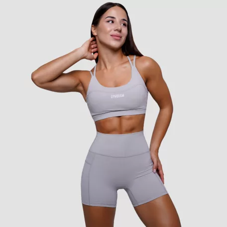 FIT sportmelltartó Mist Grey - XS - szürke - GymBeam