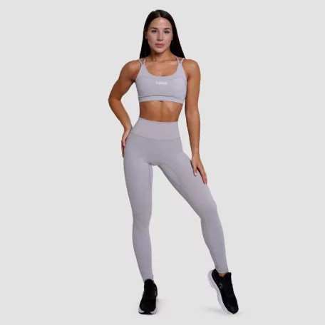 FIT sportmelltartó Mist Grey - M - szürke - GymBeam