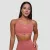 FIT sportmelltartó Salmon - M - rózsaszín - GymBeam