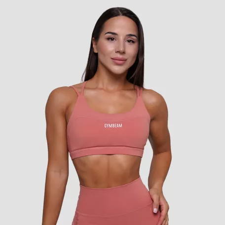FIT sportmelltartó Salmon - L - rózsaszín - GymBeam