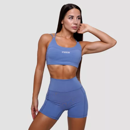 FIT sportmelltartó Steel Blue - M - kék - GymBeam