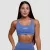 FIT sportmelltartó Steel Blue - L - kék - GymBeam