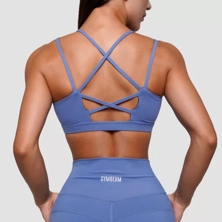 FIT sportmelltartó Steel Blue - L - kék - GymBeam
