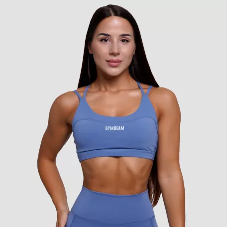 FIT sportmelltartó Steel Blue - XXL - kék - GymBeam