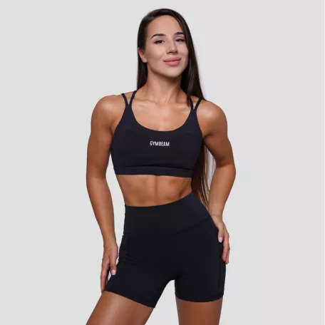FIT sportmelltartó Black - XS - fekete - GymBeam