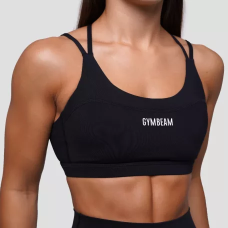 FIT sportmelltartó Black - M - fekete - GymBeam