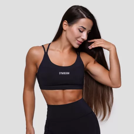 FIT sportmelltartó Black - XXL - fekete - GymBeam