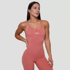 FIT női overál Salmon - XS - rózsaszín - GymBeam