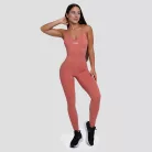 FIT női overál Salmon - XS - rózsaszín - GymBeam