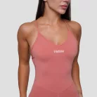 FIT női overál Salmon - XS - rózsaszín - GymBeam