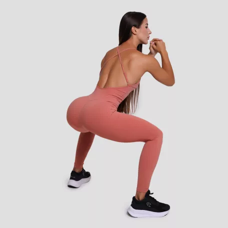 FIT női overál Salmon - XS - rózsaszín - GymBeam