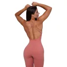 FIT női overál Salmon - XS - rózsaszín - GymBeam