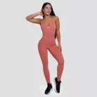 FIT női overál Salmon - S - rózsaszín - GymBeam