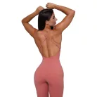 FIT női overál Salmon - S - rózsaszín - GymBeam