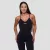 FIT női overál Black - XS - fekete - GymBeam