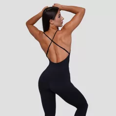 FIT női overál Black - XS - fekete - GymBeam