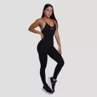 FIT női overál Black - XS - fekete - GymBeam