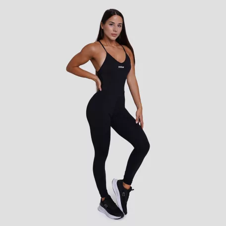 FIT női overál Black - XS - fekete - GymBeam