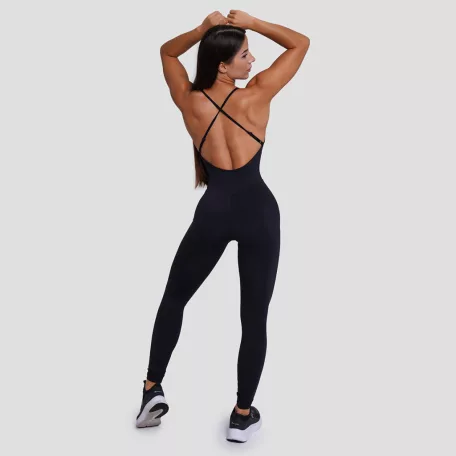FIT női overál Black - XS - fekete - GymBeam