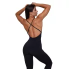 FIT női overál Black - XS - fekete - GymBeam