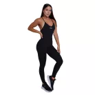 FIT női overál Black - XS - fekete - GymBeam