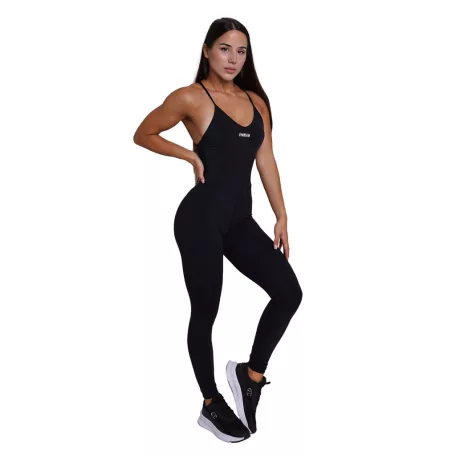 FIT női overál Black - XS - fekete - GymBeam