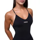 FIT női overál Black - XS - fekete - GymBeam