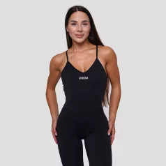 FIT női overál Black - M - fekete - GymBeam