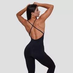 FIT női overál Black - M - fekete - GymBeam