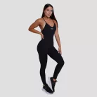 FIT női overál Black - M - fekete - GymBeam