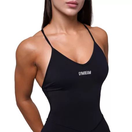 FIT női overál Black - M - fekete - GymBeam