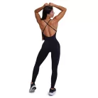 FIT női overál Black - M - fekete - GymBeam