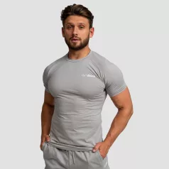 TRN Fitted póló Grey - XL - szürke - GymBeam